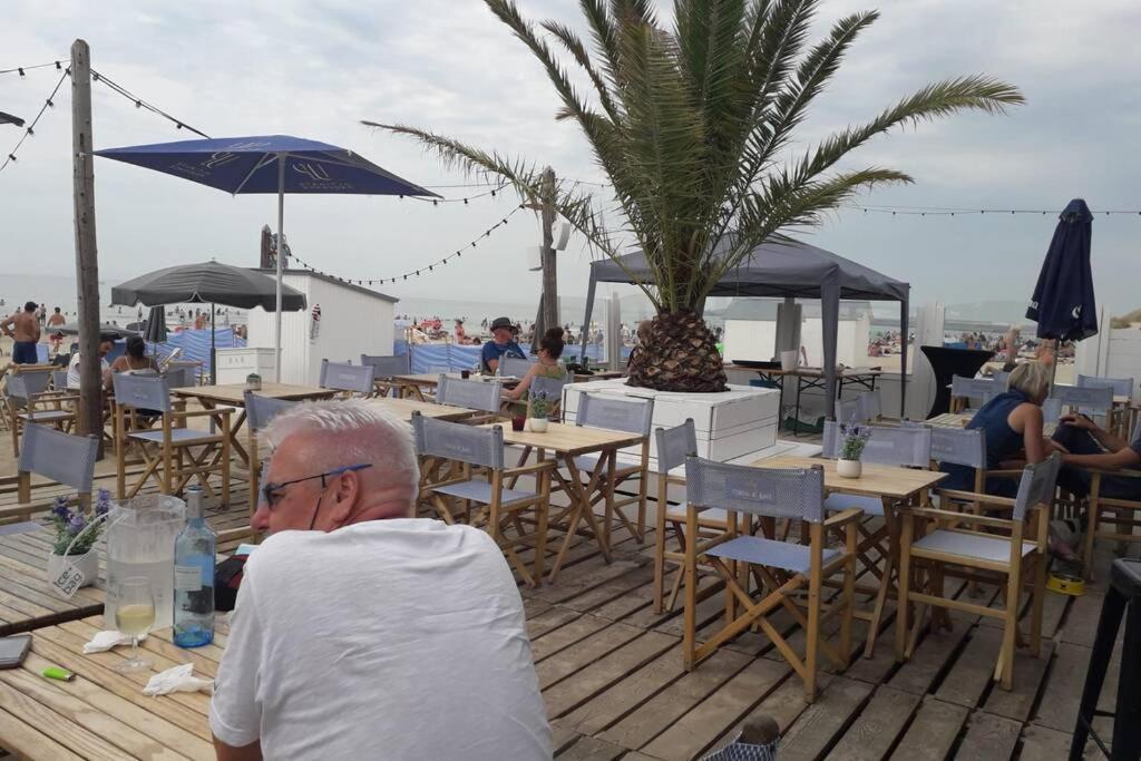 Fl'Heurt De Sable Appartement Au Bord De Mer Le Portel Exterior foto