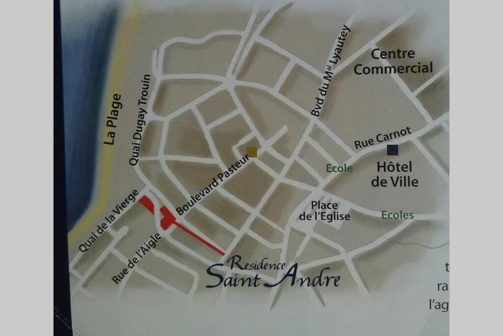 Fl'Heurt De Sable Appartement Au Bord De Mer Le Portel Exterior foto