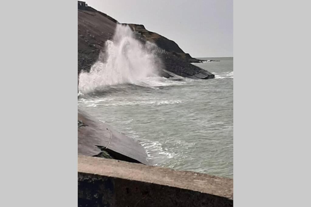 Fl'Heurt De Sable Appartement Au Bord De Mer Le Portel Exterior foto