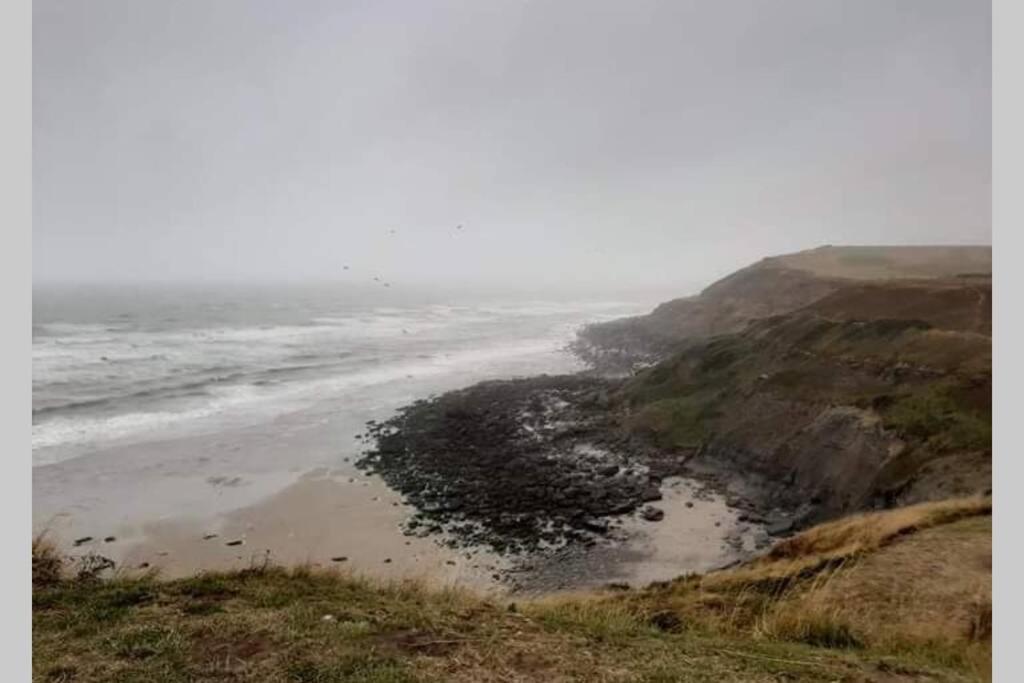 Fl'Heurt De Sable Appartement Au Bord De Mer Le Portel Exterior foto