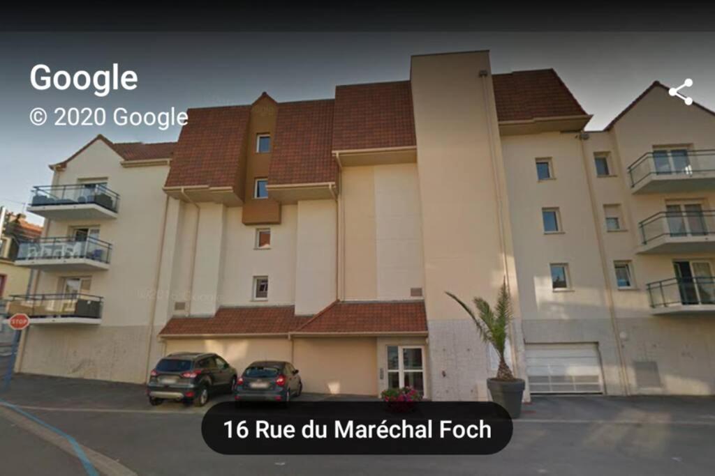 Fl'Heurt De Sable Appartement Au Bord De Mer Le Portel Exterior foto