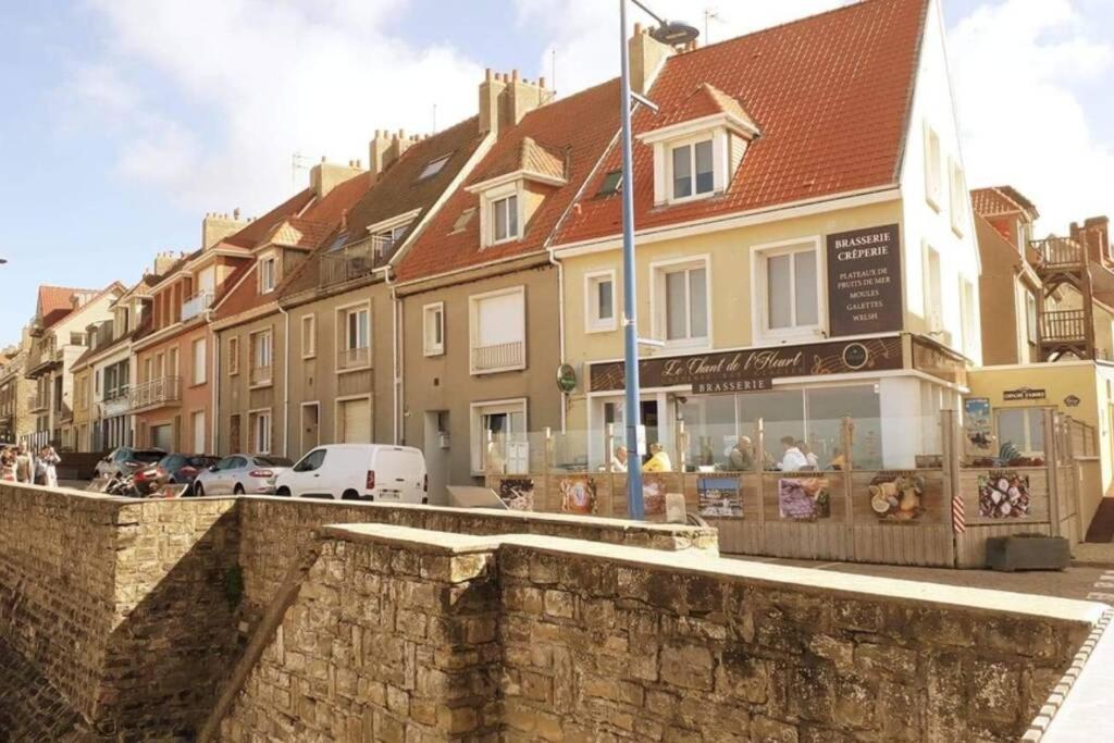 Fl'Heurt De Sable Appartement Au Bord De Mer Le Portel Exterior foto