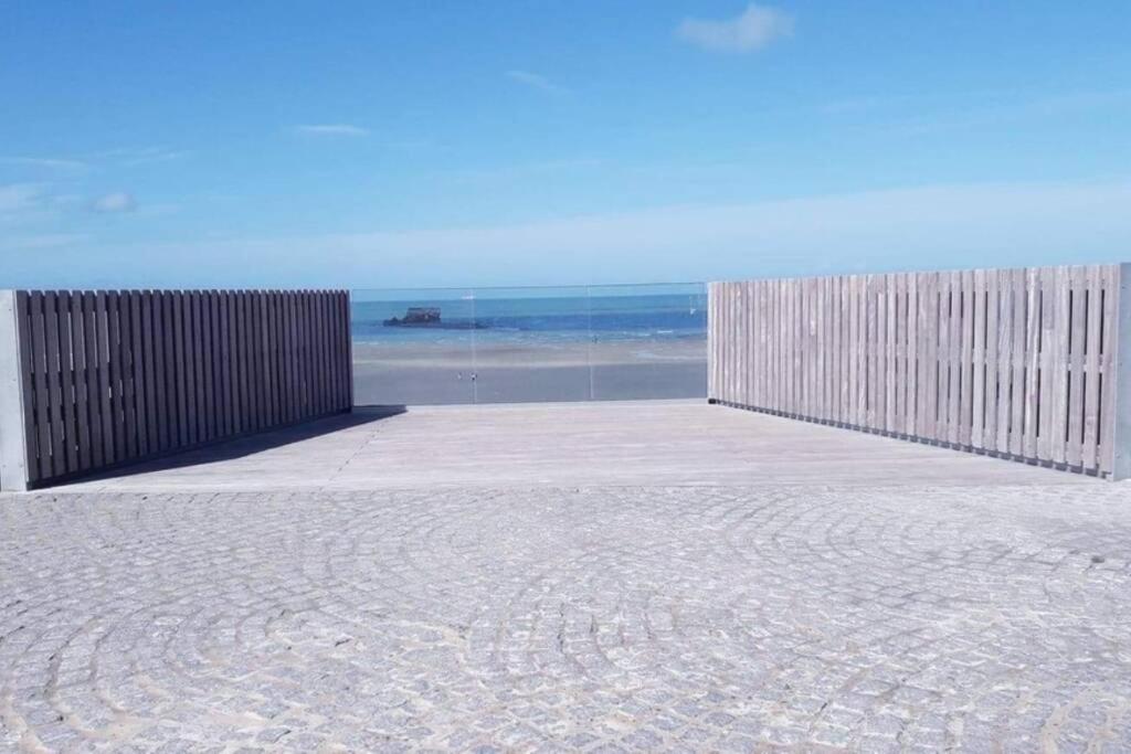 Fl'Heurt De Sable Appartement Au Bord De Mer Le Portel Exterior foto