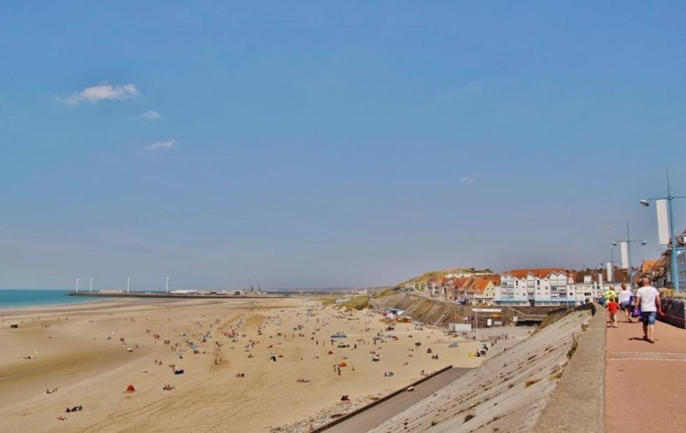 Fl'Heurt De Sable Appartement Au Bord De Mer Le Portel Exterior foto