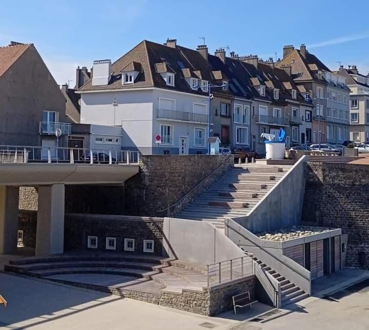 Fl'Heurt De Sable Appartement Au Bord De Mer Le Portel Exterior foto